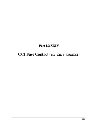 1517
Part LXXXIV
CCI Base Contact (cci_base_contact)
 