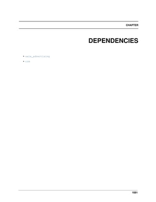1691
CHAPTER
DEPENDENCIES
• sale_advertising
• crm
 