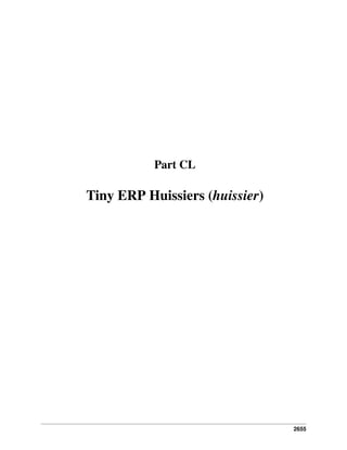 2655
Part CL
Tiny ERP Huissiers (huissier)
 