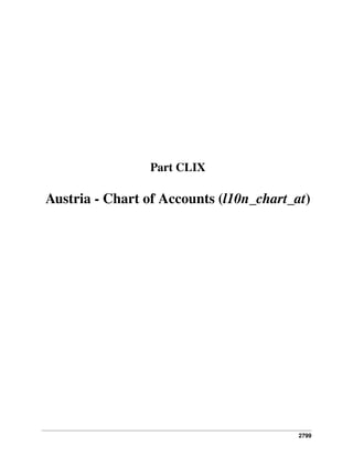 2799
Part CLIX
Austria - Chart of Accounts (l10n_chart_at)
 