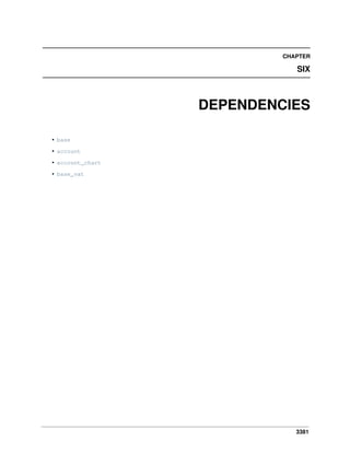 3381
CHAPTER
SIX
DEPENDENCIES
• base
• account
• account_chart
• base_vat
 