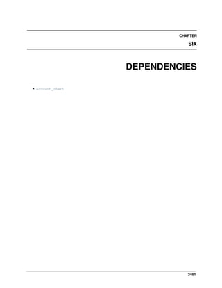 3461
CHAPTER
SIX
DEPENDENCIES
• account_chart
 