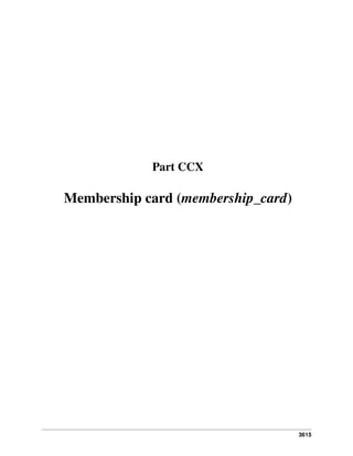 3615
Part CCX
Membership card (membership_card)
 