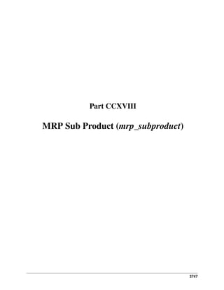 3747
Part CCXVIII
MRP Sub Product (mrp_subproduct)
 