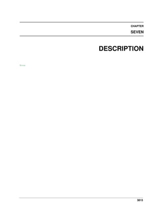 3815
CHAPTER
SEVEN
DESCRIPTION
None
 