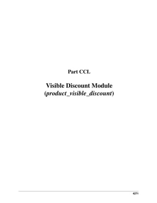 4271
Part CCL
Visible Discount Module
(product_visible_discount)
 