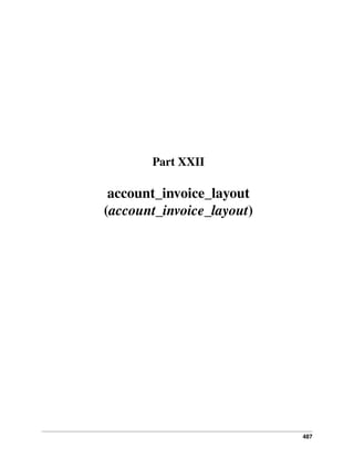 487
Part XXII
account_invoice_layout
(account_invoice_layout)
 