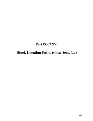 5503
Part CCCXXVI
Stock Location Paths (stock_location)
 