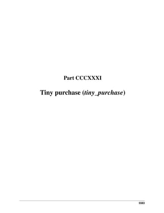 Guide technique-open erp