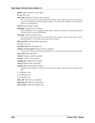 Guide technique-open erp