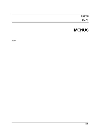 871
CHAPTER
EIGHT
MENUS
None
 