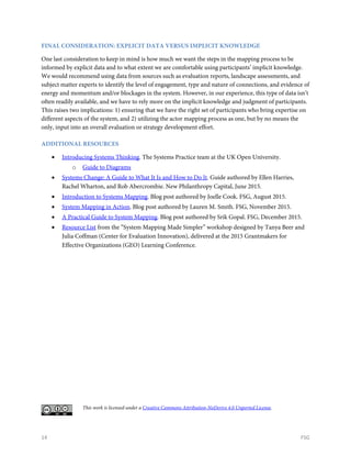 Guide-to-Actor-Mapping: How can actor mapping support systems thinking ...