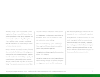 Guide To Business Blogging V2