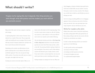 Guide To Business Blogging V2