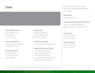 Guide To Business Blogging V2