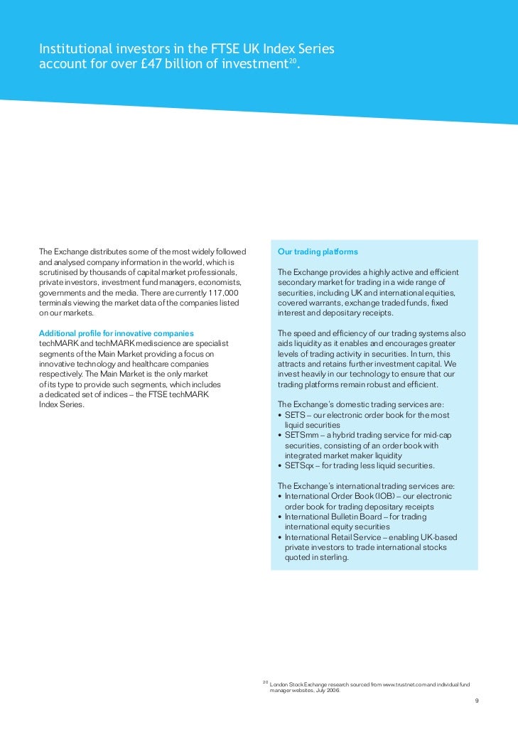 ftse techmark focus index