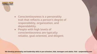 Guide to Conscientiousness