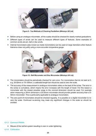 Guide to-dimensional-measurement | PDF
