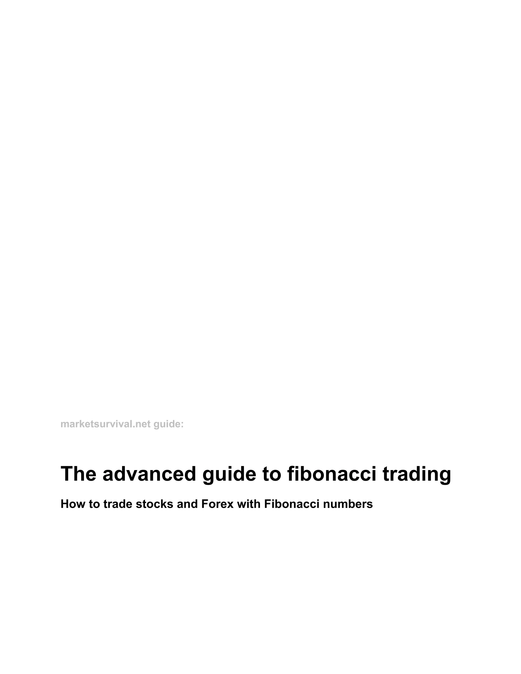 Guide to-fibonacci-trading | PDF