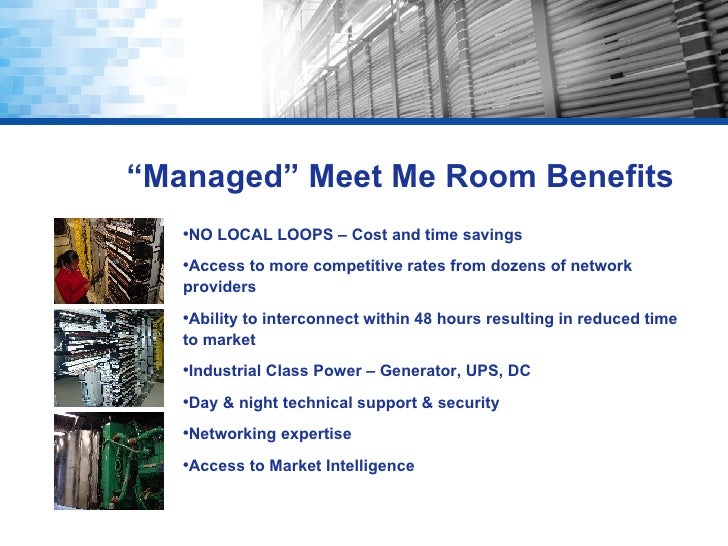 Telx Meet Me Room Telx Meet Me Room