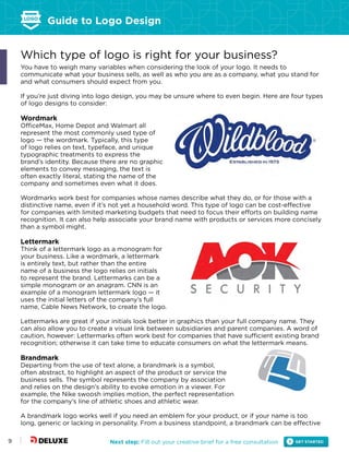 Guide to Logo Design | PDF
