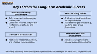 Guide to Long Term Academic Success for Growth | PPTX