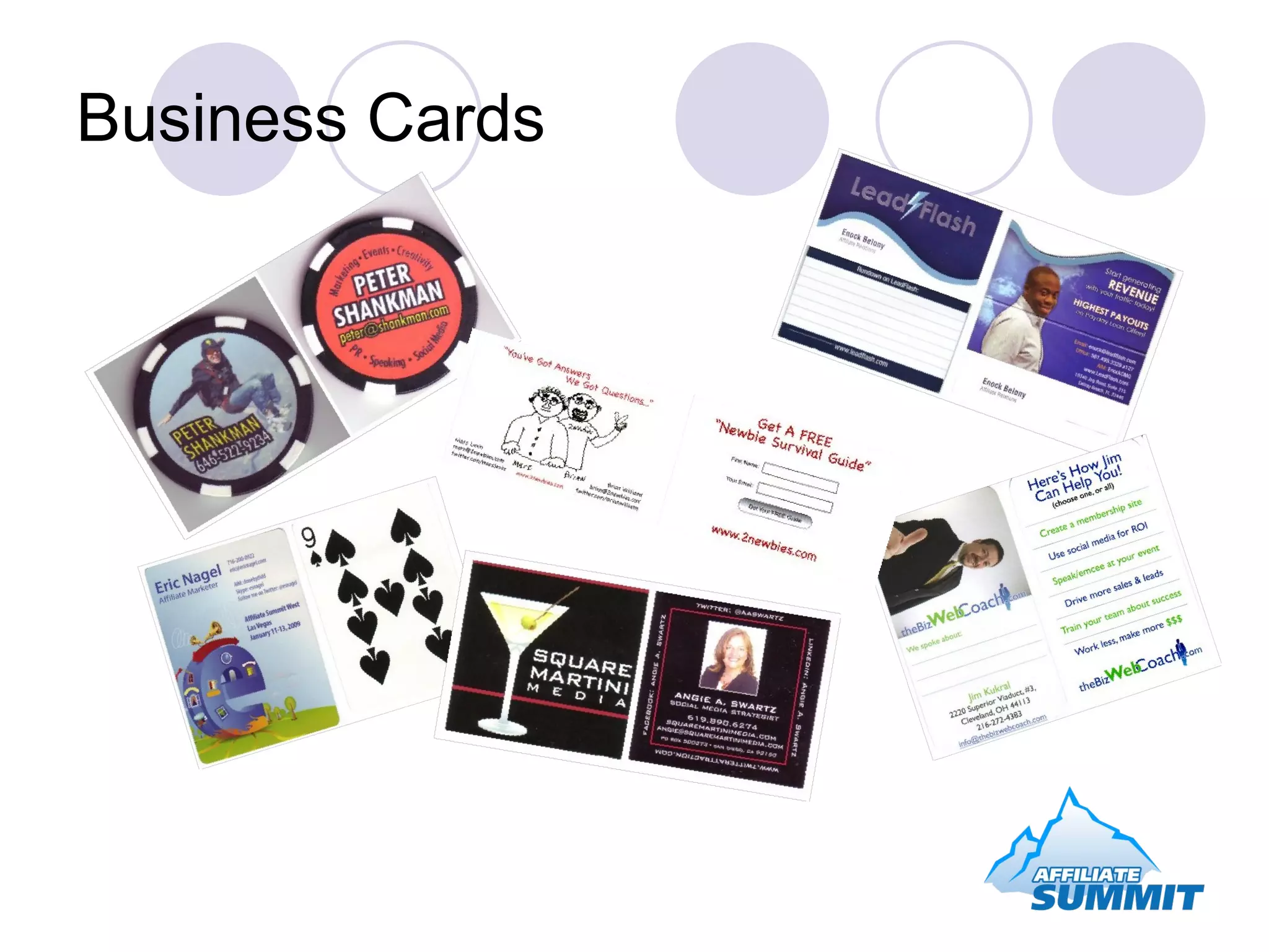 Business Cards 