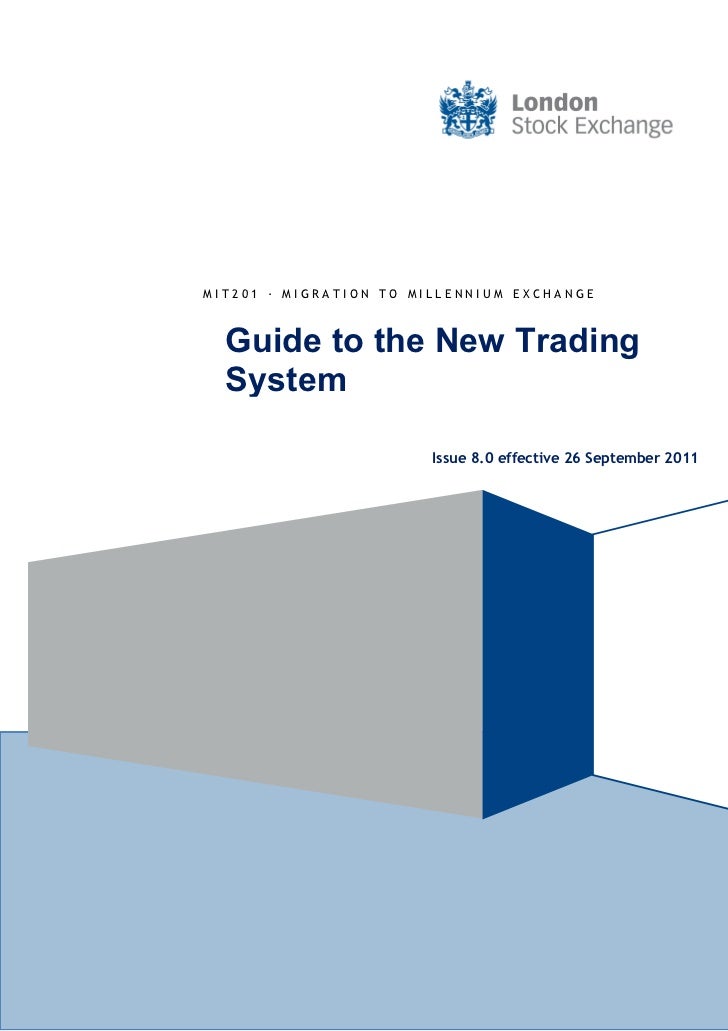 Trading system list
