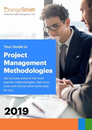 Guide to Project Management Methodologies