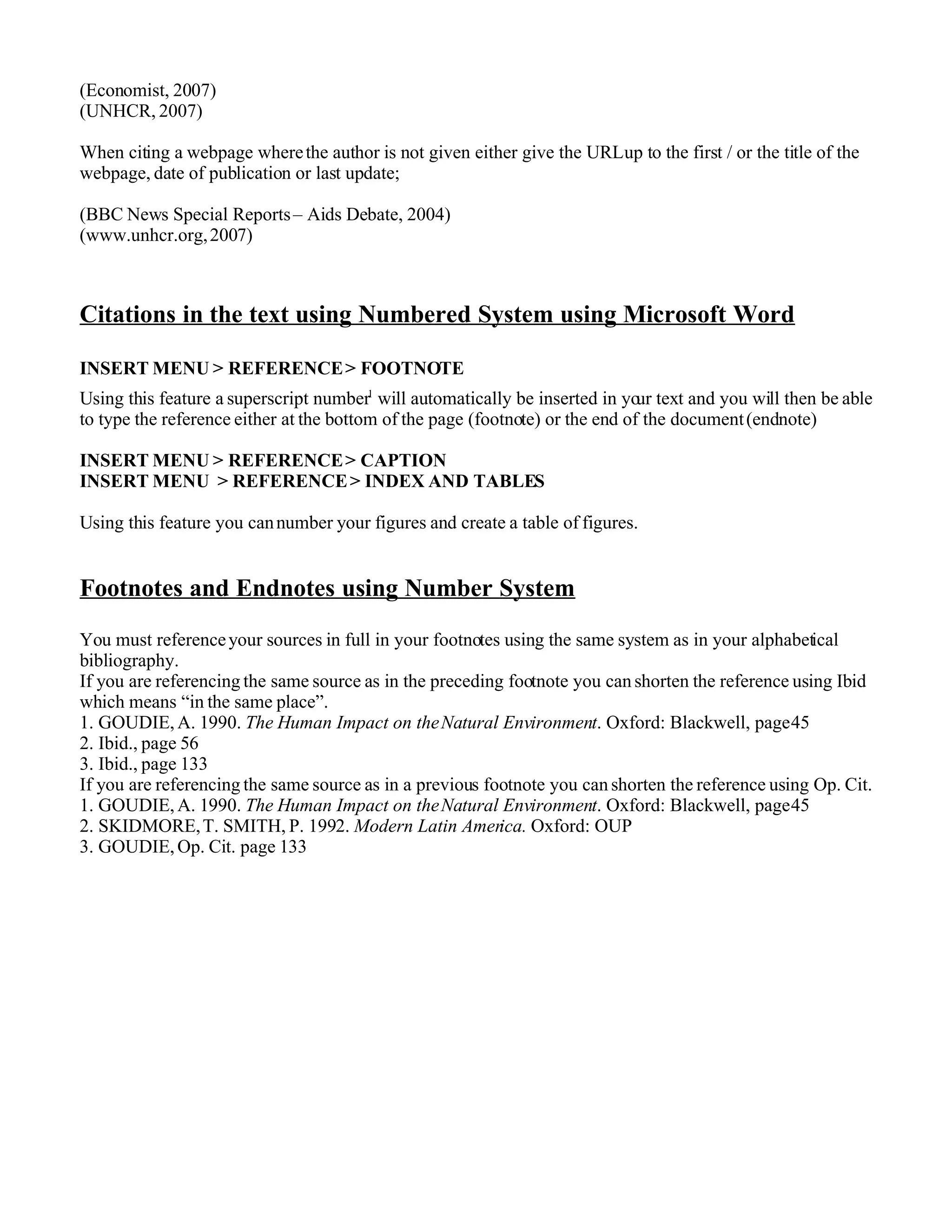 Guide To Referencing Your Extended Essay