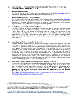 Form R Part A Sample Guide to-registration | PDF