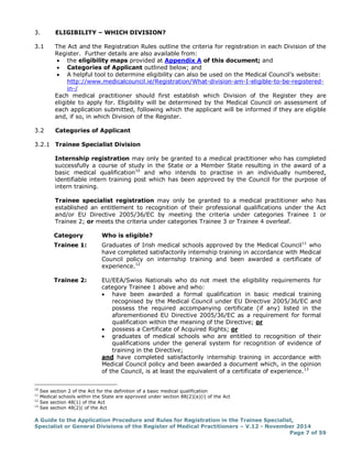 Form R Part A Sample Guide to-registration | PDF
