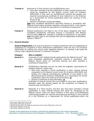 Form R Part A Sample Guide to-registration | PDF