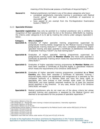 Form R Part A Sample Guide to-registration | PDF