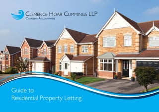 Guide to
Residential Property Letting
 