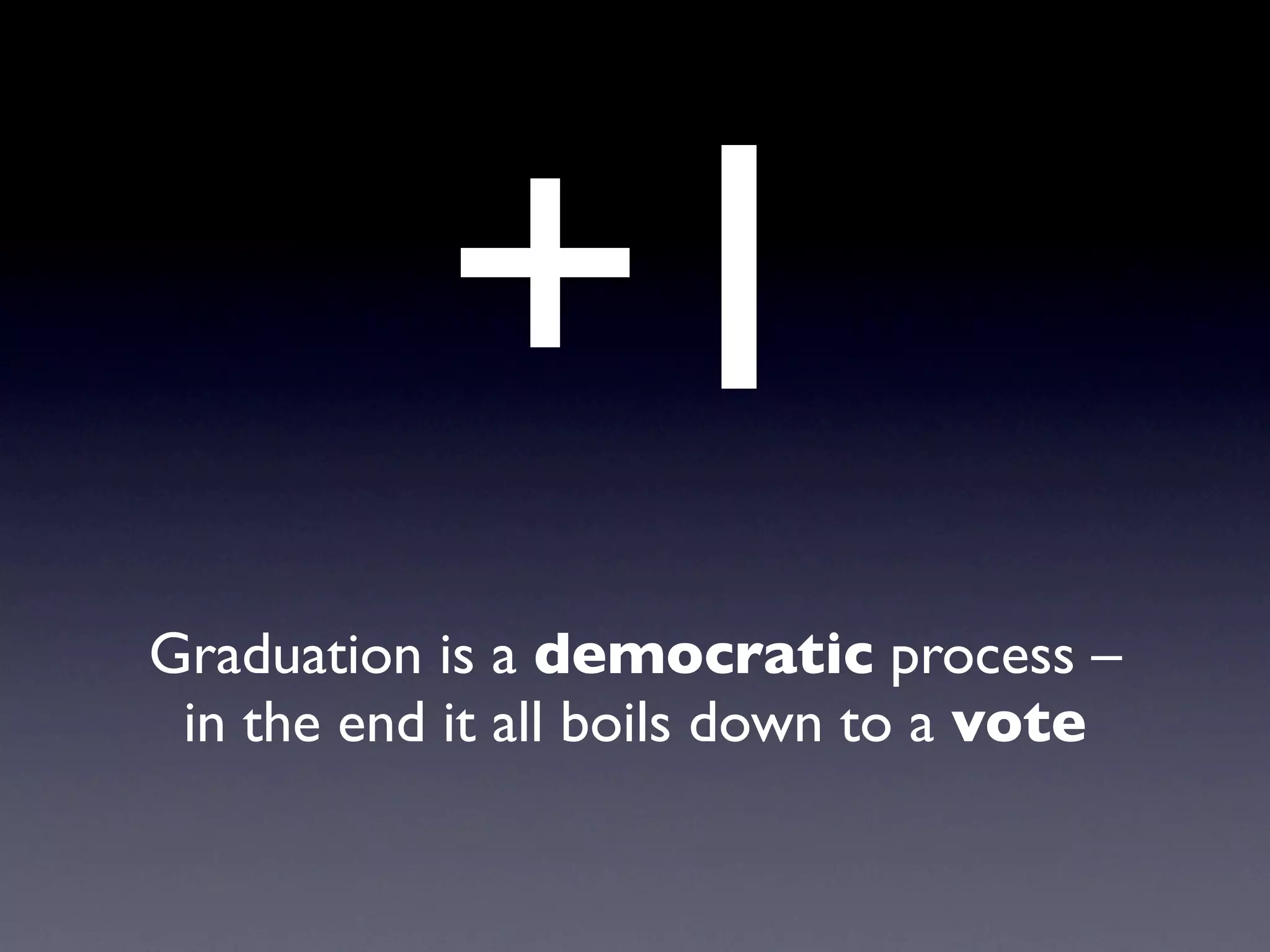 Guide To Successful Graduation at Apache