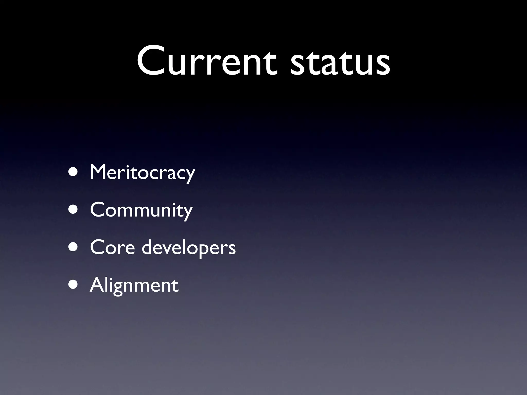 Guide To Successful Graduation at Apache