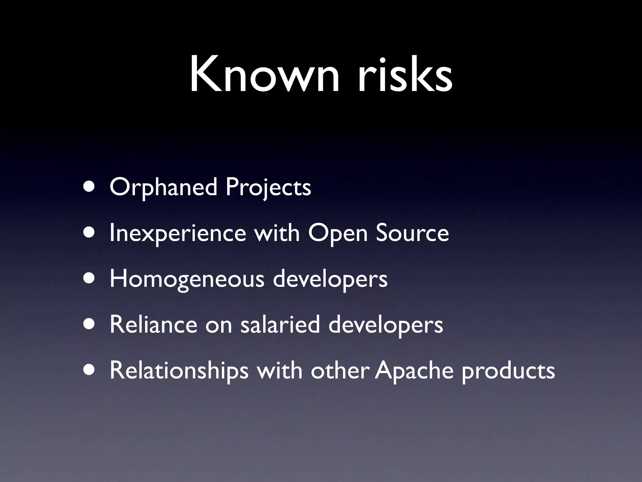 Guide To Successful Graduation at Apache