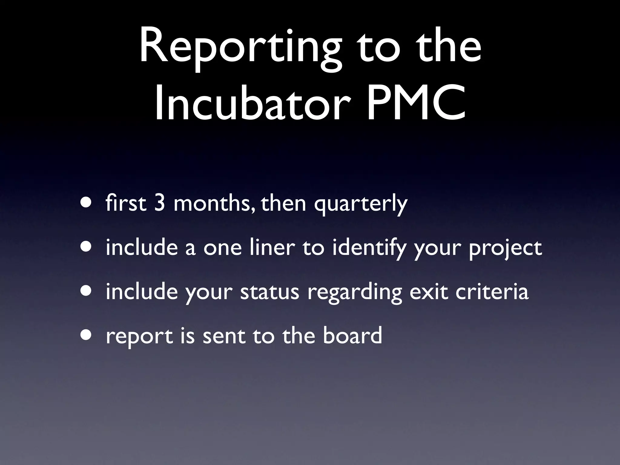 Guide To Successful Graduation at Apache