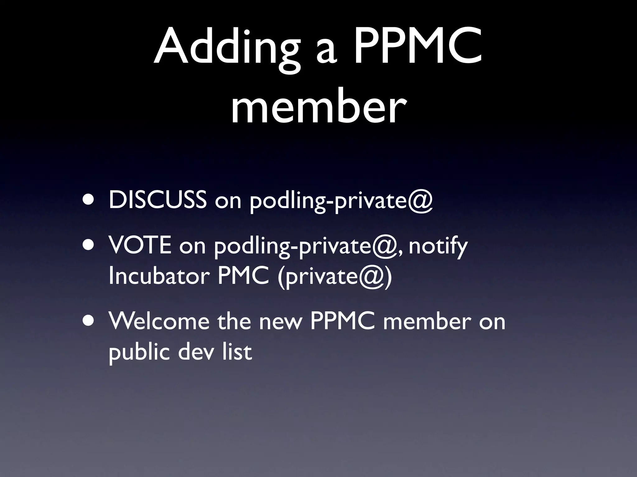 Guide To Successful Graduation at Apache