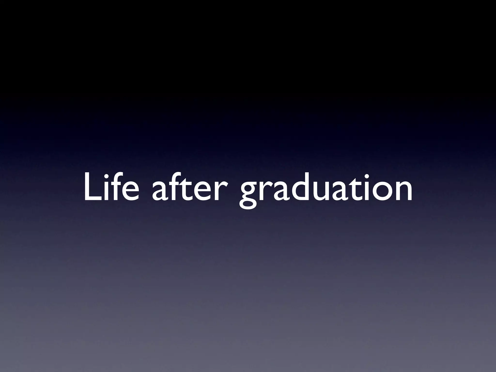 Guide To Successful Graduation at Apache