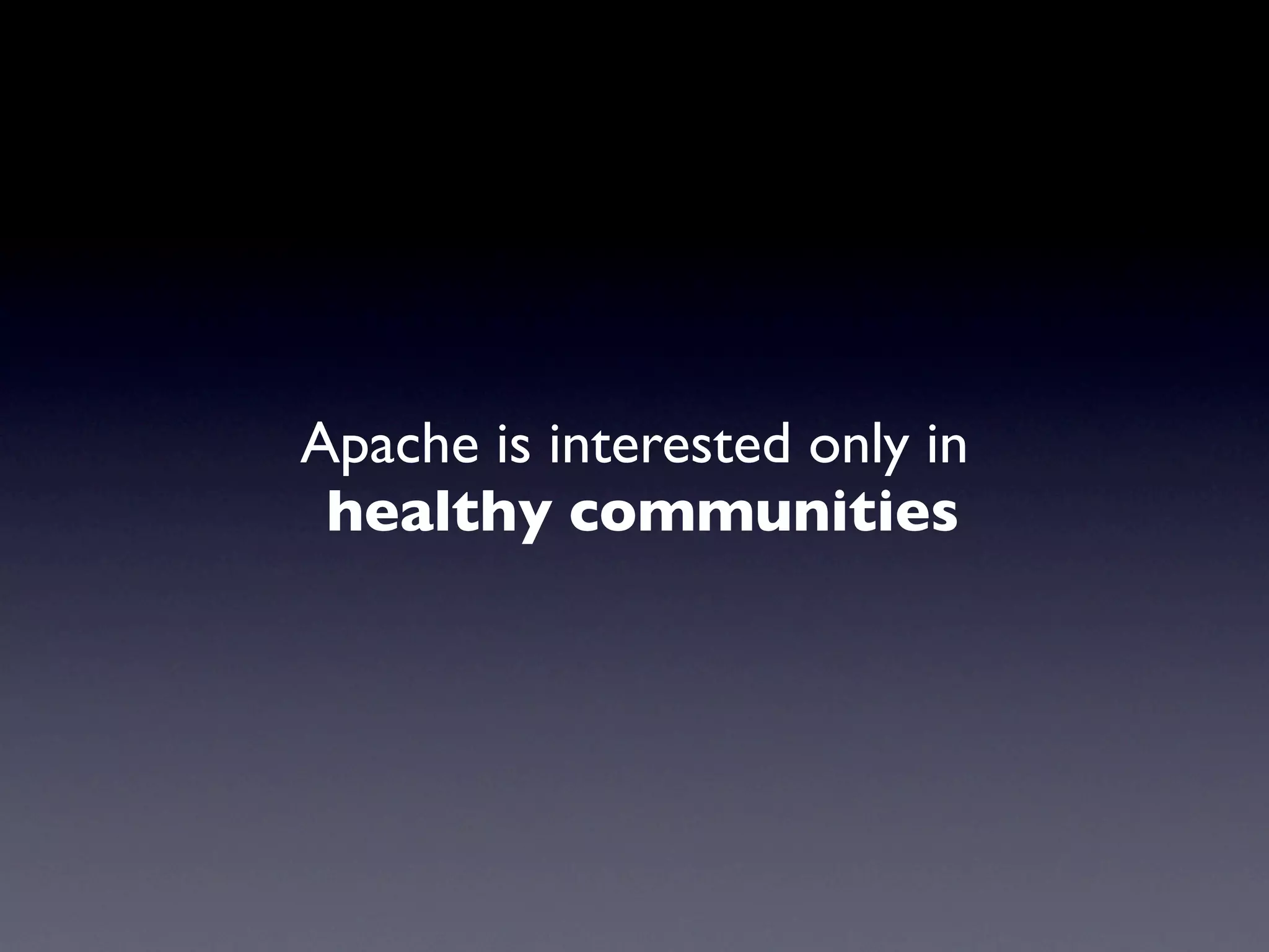 Guide To Successful Graduation at Apache