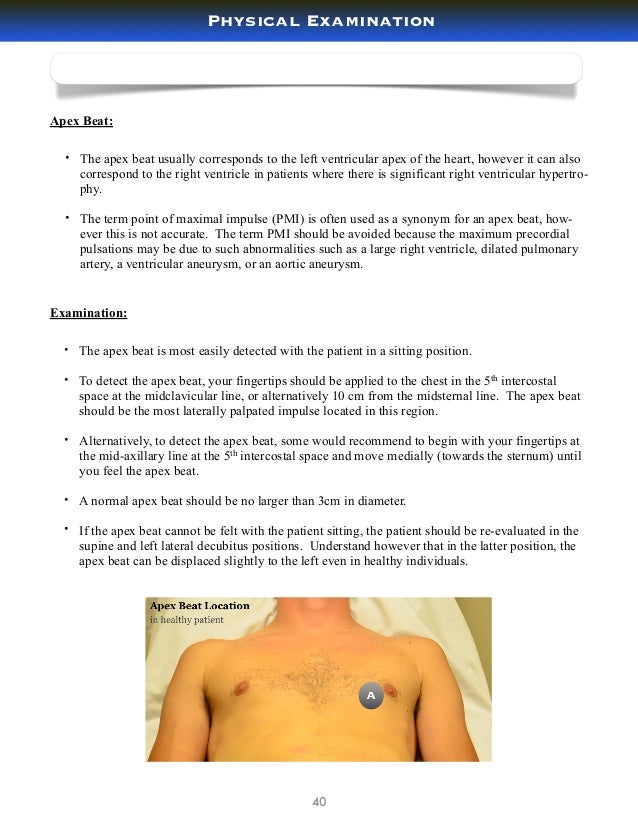 A Guide to the Physical Examination By Dr. Sam Gharbi