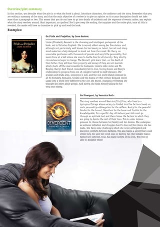 ParentEdge’s l Guide to Writing an Effective Book Review | PDF