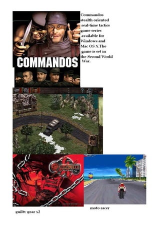 Guide To Your Pc Hardware,Software,P2p,Game Emulators