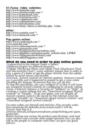 Guide To Your Pc Hardware,Software,P2p,Game Emulators