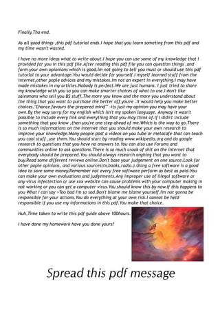 Guide To Your Pc Hardware,Software,P2p,Game Emulators