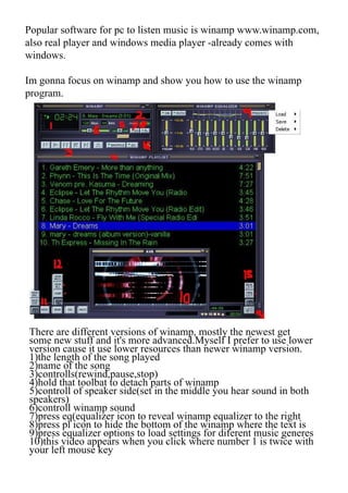 Guide To Your Pc Hardware,Software,P2p,Game Emulators