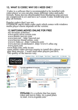 Guide To Your Pc Hardware,Software,P2p,Game Emulators