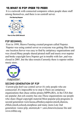 Guide To Your Pc Hardware,Software,P2p,Game Emulators